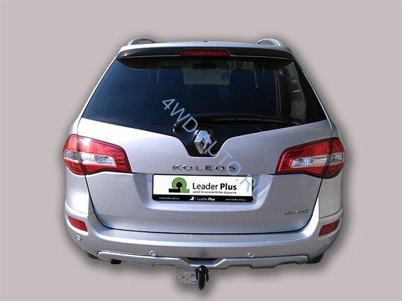 Фаркоп Leader Plus R119-A на Renault Koleos с 2008 по 2017 г/в | Без подрезки бампера