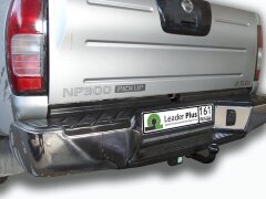 Фаркоп Leader Plus N113-A Nissan NP 300 с 2008 г.в. Без выреза бампера. Нагрузки 1500/75 кг.