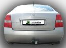 Фаркоп Leader Plus N104-A Nissan Primera седан хетчбек (Р12) 2001-2007 г.в.  Необходим вырез бампера, нагрузки 1300/75 кг.