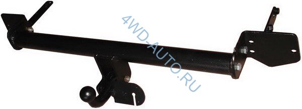 Фаркоп Leader Plus N104-A Nissan Primera седан хетчбек (Р12) 2001-2007 г.в.  Необходим вырез бампера, нагрузки 1300/75 кг.
