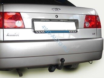 Фаркоп Leader Plus C101-A Chery Amulet седан 2003-2010.  Нагрузки 1200/75 кг.