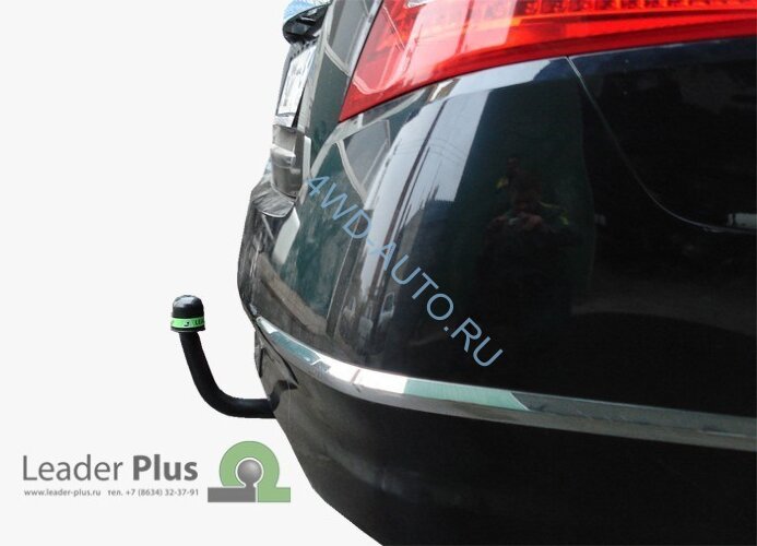Фаркоп Leader Plus N117-A Nissan Teana J32 2008-2014. Без выреза бампера. Нагрузки 1100/75 кг.