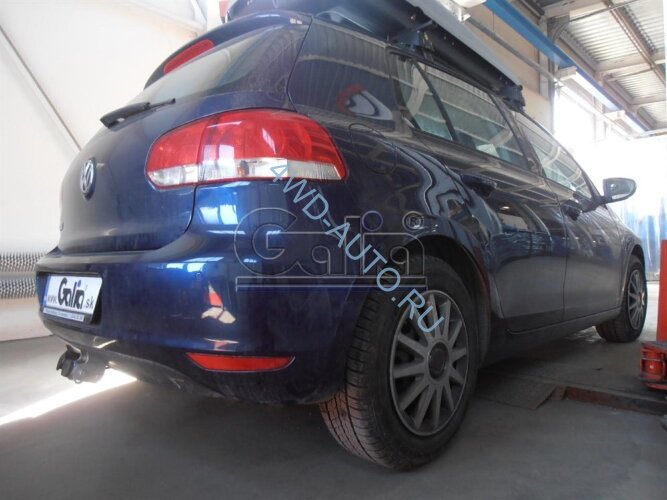 Оцинкованный фаркоп Galia A038C на Audi A3 хэтчбек, 3 двери, с 2003 по 2008 г.в.