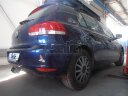Оцинкованный фаркоп Galia A038C на Audi A3 хэтчбек, 3 двери, с 2003 по 2008 г.в.