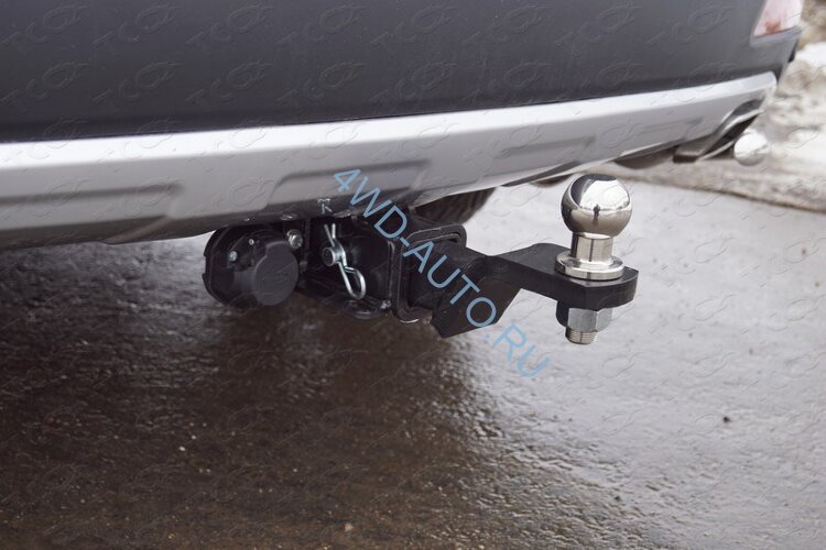Фаркоп ТСС TCU00135N на Haval H6 c 2015 г/в шар тип "E" нержавейка