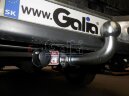 Оцинкованный фаркоп Galia N052A на Nissan Navara  D40, с 2005 по 2015 г.в