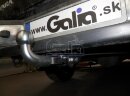 Оцинкованный фаркоп Galia N052A на Nissan Navara  D40, с 2005 по 2015 г.в