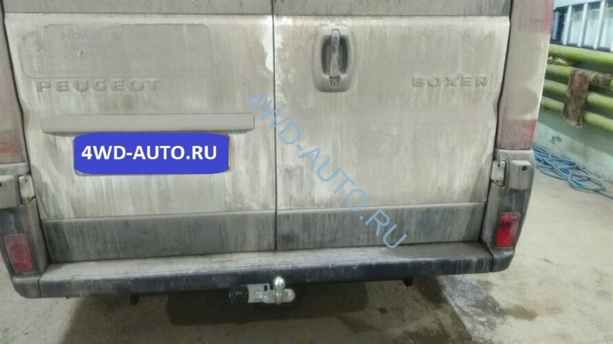 Фаркоп Leader Plus P105-F Peugeot Boxer 3 L4 с 2006 г.в.