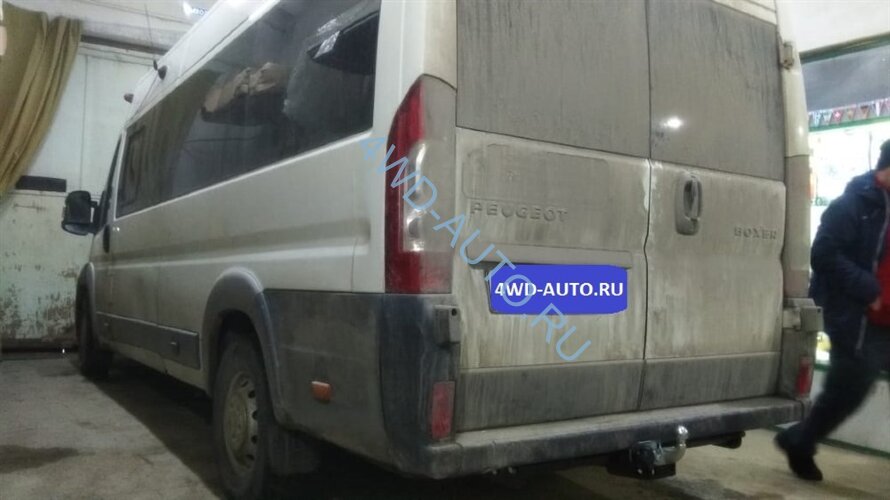 Фаркоп Leader Plus P105-F Peugeot Boxer 3 L4 с 2006 г.в.