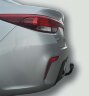 Фаркоп Leader Plus H228-A для Kia Rio 4 седан 2017, Hyundai Solaris 2 седан 2017. Без снятия и выреза бампера. Нагрузки 1200/75 кг.