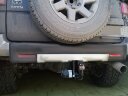 Фаркоп Avtos TY 26 для TOYOTA Land Cruiser 120 2002-2009, Toyota Land Cruiser Prado 150 2009- требуется подрезка бампера. Тип шара: A. Нагрузки: 2800/130 кг.