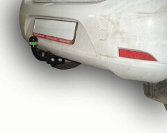 Фаркоп Leader Plus R114-A Renault Logan I седан 2005-2014, Logan II седан 2014- без выреза бампера, Renault Sandero 2014-, Renault Sandero Stepway 2014- требуется вырез в бампере. Нагрузки: 1200/75 кг, (замена для R113-A)