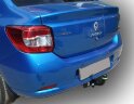 Фаркоп Leader Plus R114-A Renault Logan I седан 2005-2014, Logan II седан 2014- без выреза бампера, Renault Sandero 2014-, Renault Sandero Stepway 2014- требуется вырез в бампере. Нагрузки: 1200/75 кг,  (замена для R113-A)