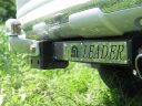 Фаркоп Leader Plus T113-F(N) Toyota Land Cruiser Prado (J120/J150) (2002-2009 / 2009-), Lexus GX470 / GX460 (2002-2009 / 2009-)  (с нерж пластиной). Без выреза бампера. Нагрузки 2000/100 кг.