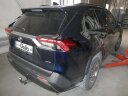Оцинкованный фаркоп Galia T072A на Toyota Rav 4 с 2019 г.в.