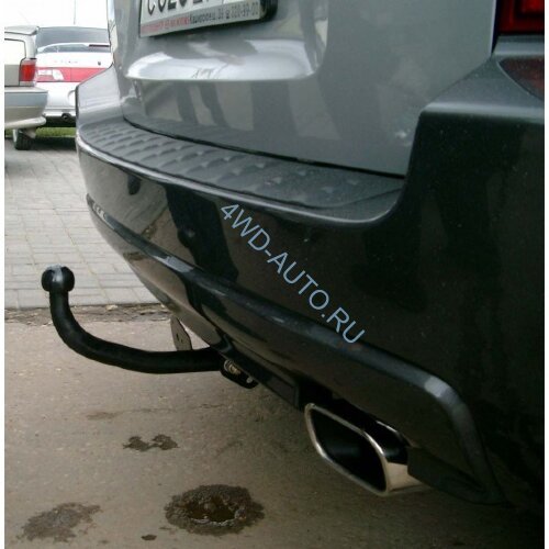 Фаркоп Leader Plus H204-A Hyundai Tucson 2004-2010 г.в, Kia Sportage 2005-2010. Без выреза бампера. Нагрузки 1200/75 кг.