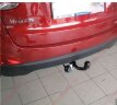 Фаркоп Leader Plus H204-A Hyundai Tucson 2004-2010 г.в, Kia Sportage 2005-2010. Без выреза бампера. Нагрузки 1200/75 кг.