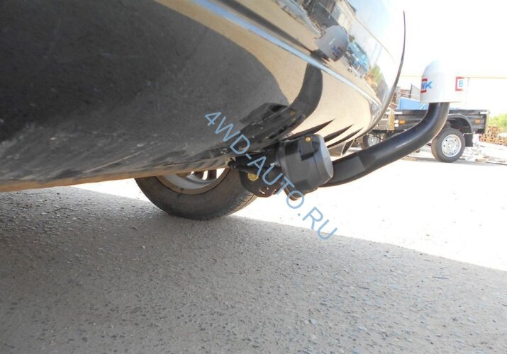 Фаркоп Leader Plus H204-A Hyundai Tucson 2004-2010 г.в, Kia Sportage 2005-2010. Без выреза бампера. Нагрузки 1200/75 кг.