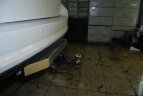 Фаркоп ТСС TCU00097 на Toyota Fortuner с 2017 г/в (надпись Fortuner)