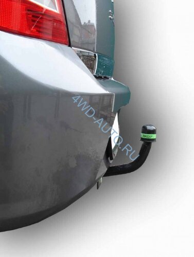 Фаркоп Leader Plus R109-A Renault Symbol седан с 2008-2012 без выреза бампера. Нагрузки 1200/75 кг