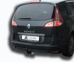 Фаркоп Leader Plus R117-A для Renault Scenic 3 2009-2016 без выреза бампера. Нагрузки 1200/50 кг