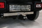 Фаркоп ТСС TCU00144 SUZUKI Jimny 2019-. Оцинкованный, надпись Jimny, шар E (американский квадрат)