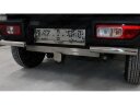 Фаркоп ТСС TCU00144 SUZUKI Jimny 2019-. Оцинкованный, надпись Jimny, шар E (американский квадрат)