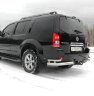 Фаркоп Leader Plus N108-FC Nissan Pathfinder 3 2004-2014. Требуется подрезка бампера для авто с 2010 г выпуска (кузов R51) . Нагрузки 1200/50 кг.