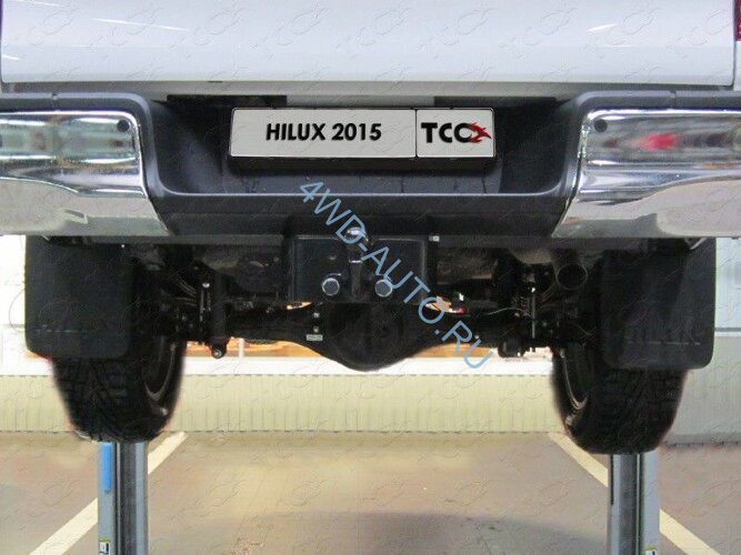 Фаркоп ТСС TCU00021 на Toyota Hilux с 2015г включая Exclusive с 2018г