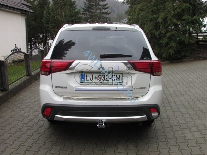 Оцинкованный фаркоп Galia M126A на Mitsubishi Outlander с 2012 г/в