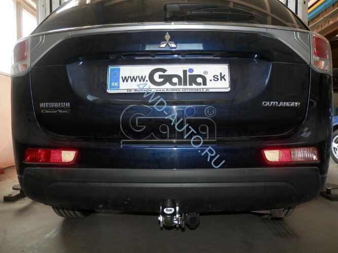 Оцинкованный фаркоп Galia M126A на Mitsubishi Outlander с 2012 г/в