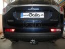 Оцинкованный фаркоп Galia M126A на Mitsubishi Outlander с 2012 г/в