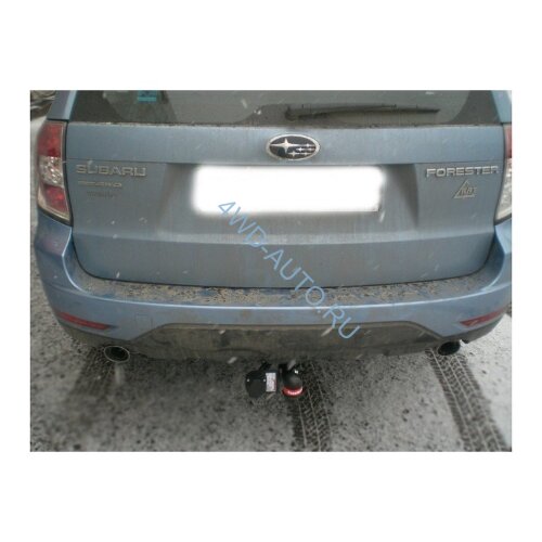 Фаркоп Трейлер 8500 Фаркоп для Subaru Forester 2008-2013. Требуется подрезка бампера. Тип шара: A. Нагрузки: 1200/60 кг.