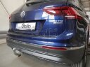 Оцинкованный фаркоп Galia V069C на Volkswagen Tiguan с 2007 по 2015, с 2016 г/в, Audi Q3 2011-2019 г/в | Быстросъёмный горизонтальное крепление