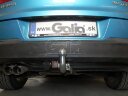 Оцинкованный фаркоп Galia V069C на Volkswagen Tiguan с 2007 по 2015, с 2016 г/в, Audi Q3 2011-2019 г/в | Быстросъёмный горизонтальное крепление