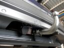 Оцинкованный фаркоп Galia V069C на Volkswagen Tiguan с 2007 по 2015, с 2016 г/в, Audi Q3 2011-2019 г/в | Быстросъёмный горизонтальное крепление
