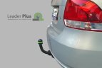 Фаркоп Leader Plus V125-A Volkswagen Polo Sedan с 2010-, Skoda Rapid лифтбек 2012-. Необходим вырез бампера. Нагрузки 1000/75 кг