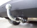 Оцинкованный фаркоп Galia H083C на Kia Sportage 3 с 2010 по 2016 г/в, быстросъемное горизонтальное крепление
