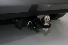 Фаркоп ТСС TCU00147 на Toyota Rav 4 с 2019 г.в. Тип шара: Легкосъёмный "американский" квадрат 50х50