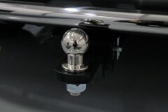 Фаркоп ТСС TCU00147N на Toyota Rav 4 с 2019 г.в. Шар тип "E" нержавейка Легкосъёмный "американский" квадрат 50х50