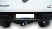 Фаркоп Leader Plus V120-FC Volkswagen Amarok с 2010 г.в. Без выреза бампера. Нагрузки 1200/50 кг.  