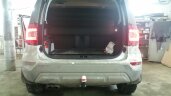 Фаркоп Трейлер 9720 Skoda Yeti 2009-н.в. Требуется подрезка бампера. Тип шара: A. Нагрузки: 1200/60 кг.