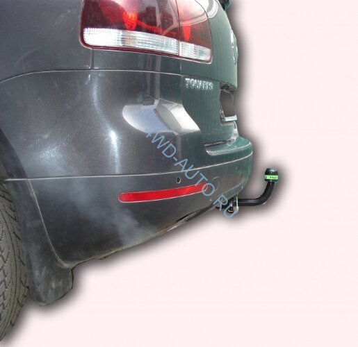 Фаркоп Leader Plus V124-A Audi Q7 2007-2015 / Volkswagen Touareg  c 2010 г.в. Подрезка бампера не требуется. Тип шара: А. Нагрузки 1500/75 кг