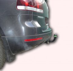 Фаркоп Leader Plus V124-A Audi Q7 2007-2015 / Volkswagen Touareg  c 2010 г.в. Подрезка бампера не требуется. Тип шара: А. Нагрузки 1500/75 кг