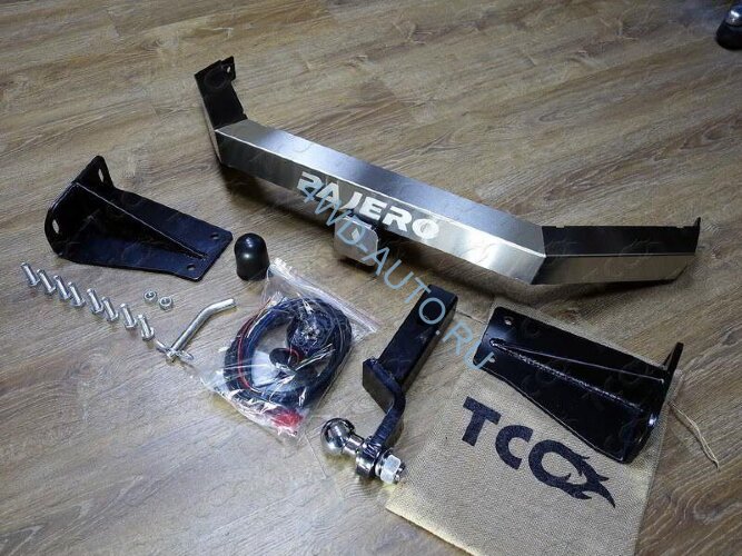 Фаркоп ТСС TCU00085 на Mitsubishi Pajero 4
