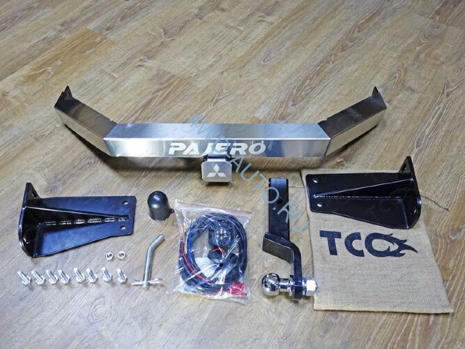 Фаркоп ТСС TCU00085 на Mitsubishi Pajero 4