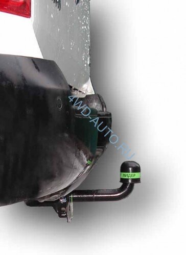 Фаркоп Leader Plus V120-F Volkswagen Amarok с 2010 г.в Без выреза бампера. Нагрузки 2000/100 кг, шар типа F  