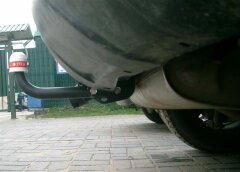 Фаркоп Трейлер 7720 Nissan Qashqai (кроме Qashqai+2)  2007-2014 г.в. Требуется подрезка бампера. Тип шара: A. Нагрузки: 1200/60 кг.