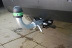 Фаркоп «TAVIALS» V124-BA для VOLKSWAGEN TOUAREG  2002-2010, 2010-2018 / Audi Q7 2007-2015.. (с быстросъемным шаром). Подрезка бампера не требуется. Тип шара: С. Нагрузки 1500/75 кг.