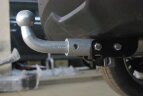 Фаркоп «TAVIALS» V124-BA для VOLKSWAGEN TOUAREG  2002-2010, 2010-2018 / Audi Q7 2007-2015.. (с быстросъемным шаром). Подрезка бампера не требуется. Тип шара: С. Нагрузки 1500/75 кг.